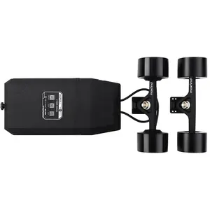 Maxfind DIY Electric Skateboard Conversion Cyber Kit - -1300W Motors,24Mph High Speed,15-18 Miles Range,4-Speed Remote Control, for Adults & Enthusiasts