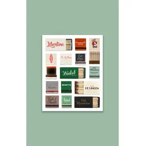 Amsterdam Matchbox Collage