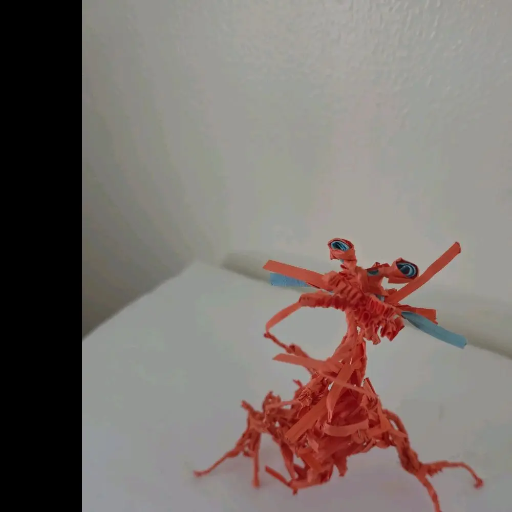 bread tie wire sculptures inspired by rats