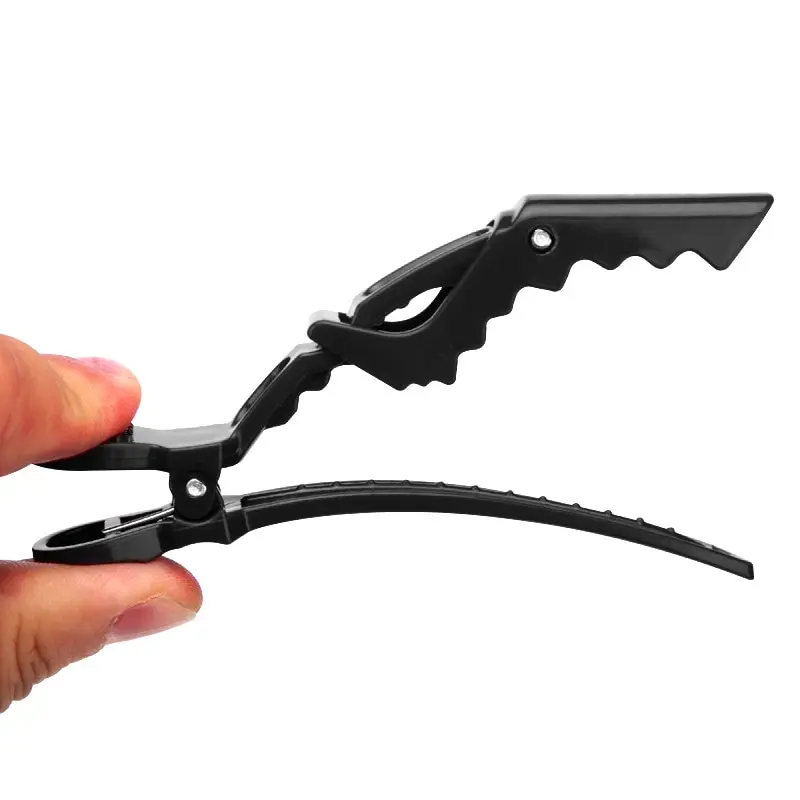 Hair styling clips Alligator clips Plastic hair clips Hairdressing curling clips Hair dyeing clips Duckbill clips Salon hair extensions fixation and styling clips