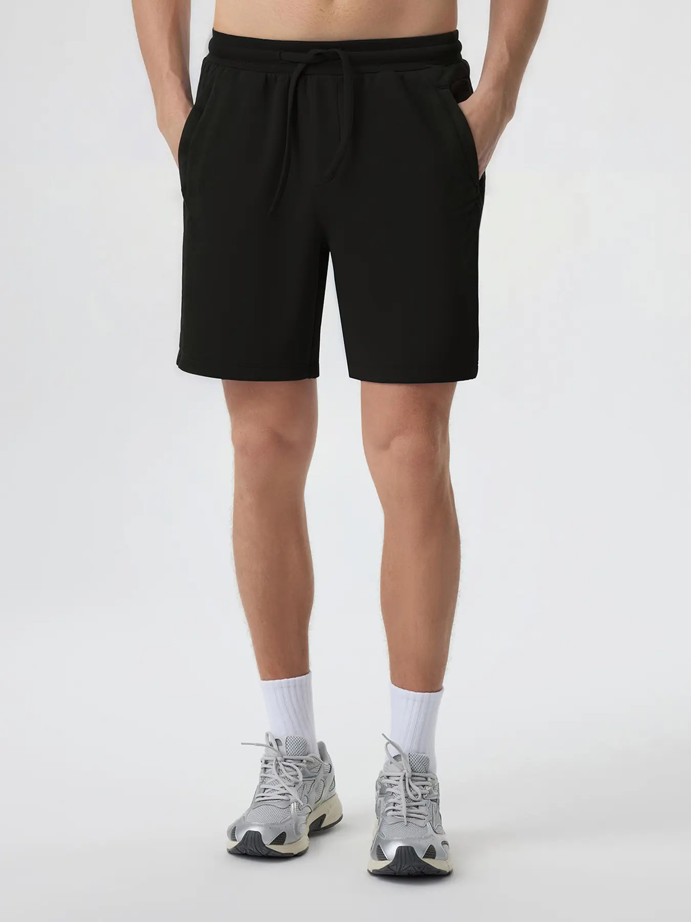 Modal Blend Casual Short 8" Casual Breathable Shorts Breathable Soft Shorts
