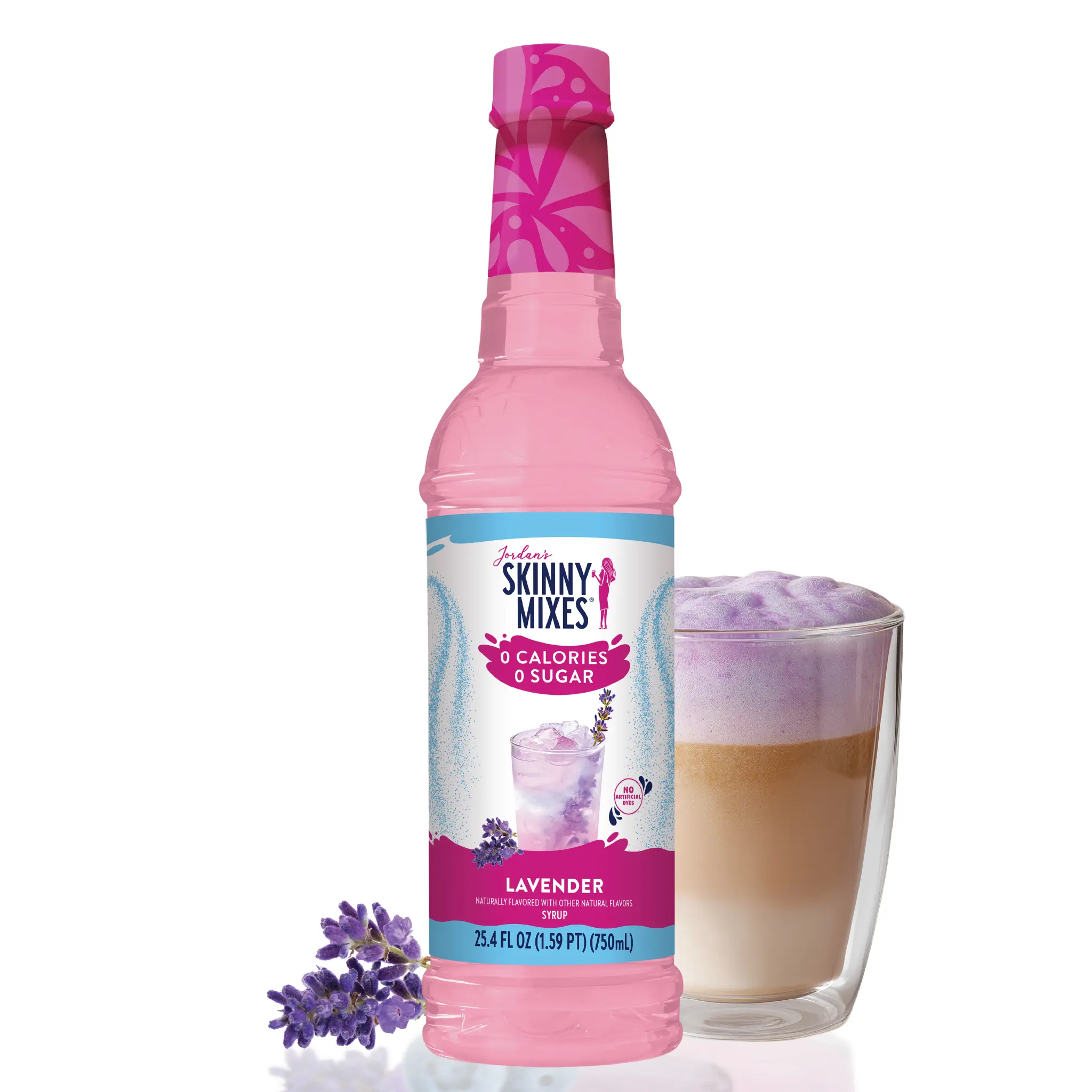 Sugar Free Lavender Syrup