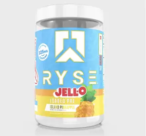 Ryse Supps JELL-O Loaded Pre-Workout Formula  Supplement