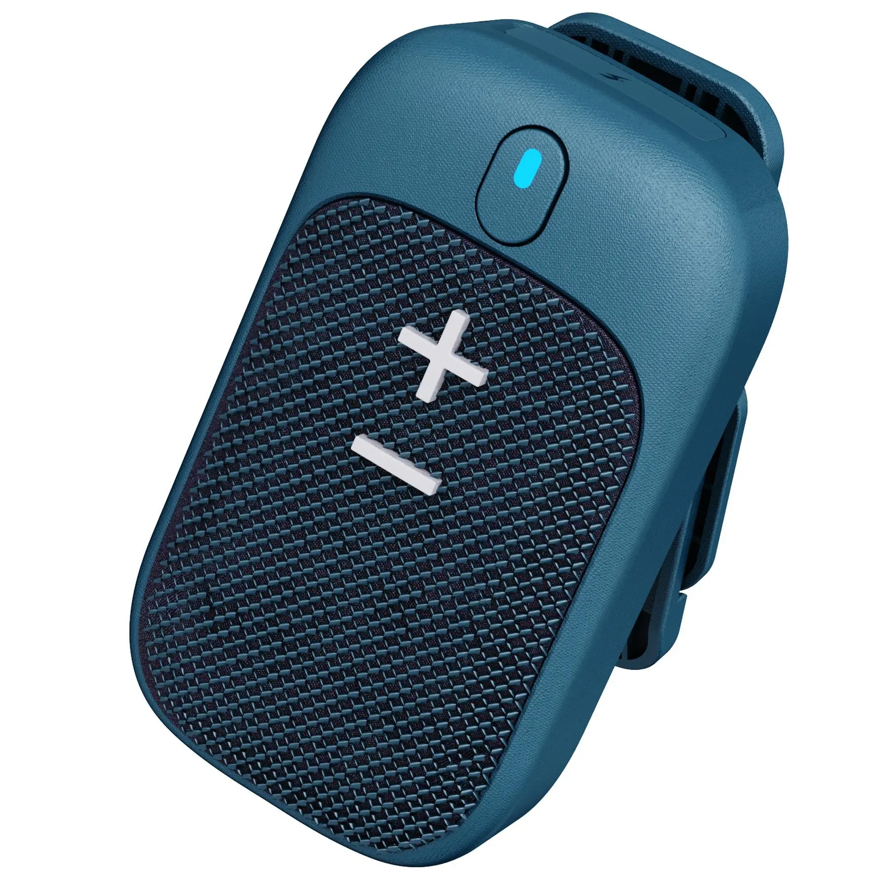 Portable Bluetooth Speaker - Compact, Multifunctional Wireless Audio Device with IPX5 Water Proof, Magnetic Metal Clip-On, Built-in Mic, Cable Charging for Smartphone Hands-Free Music & Calls, Multifunctional Wireless Speaker