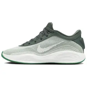 Nike G.T. Hustle Academy EP Men's Low-Top Basketball Shoes in Green with Comfort, Softness, Slip-Resistance, and Durability Trending Shoes, House White Official Shoes to Get / Maison Mihara