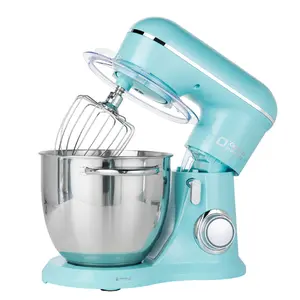 Stand Mixer with Upgraded Motor, 10-Speed Kitchen Electric Food Mixer with Tilt-Head & Stainless Steel Bowl, Dough & Baking Mixer for Bread, Cakes & Cookies, Kitchen Gift summerwins