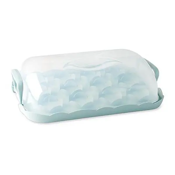 Nordic Ware Reversible Cake and Cupcake Carrier
