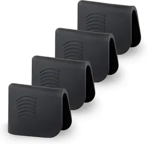 4 count Caulking Grout Applicator Tool, Manual Caulk Grout Tool, Tile Grout Tool Brick Filler Caulking Finishing Scraper Tool