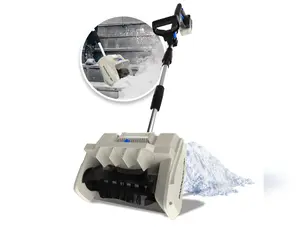 Clear Snow Fast! SNOWJOE 20V Cordless Snow Shovel Kit | 5000 mAh Rechargeable Battery + Charger