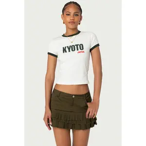 Kyoto Contrast T Shirt