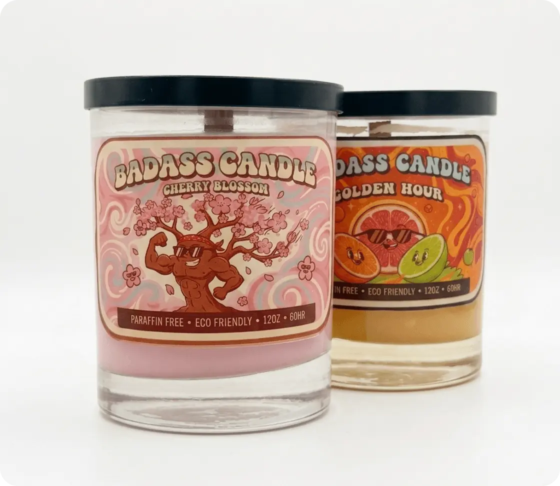 Cherry Blossom + Golden Hour Candle Bundle