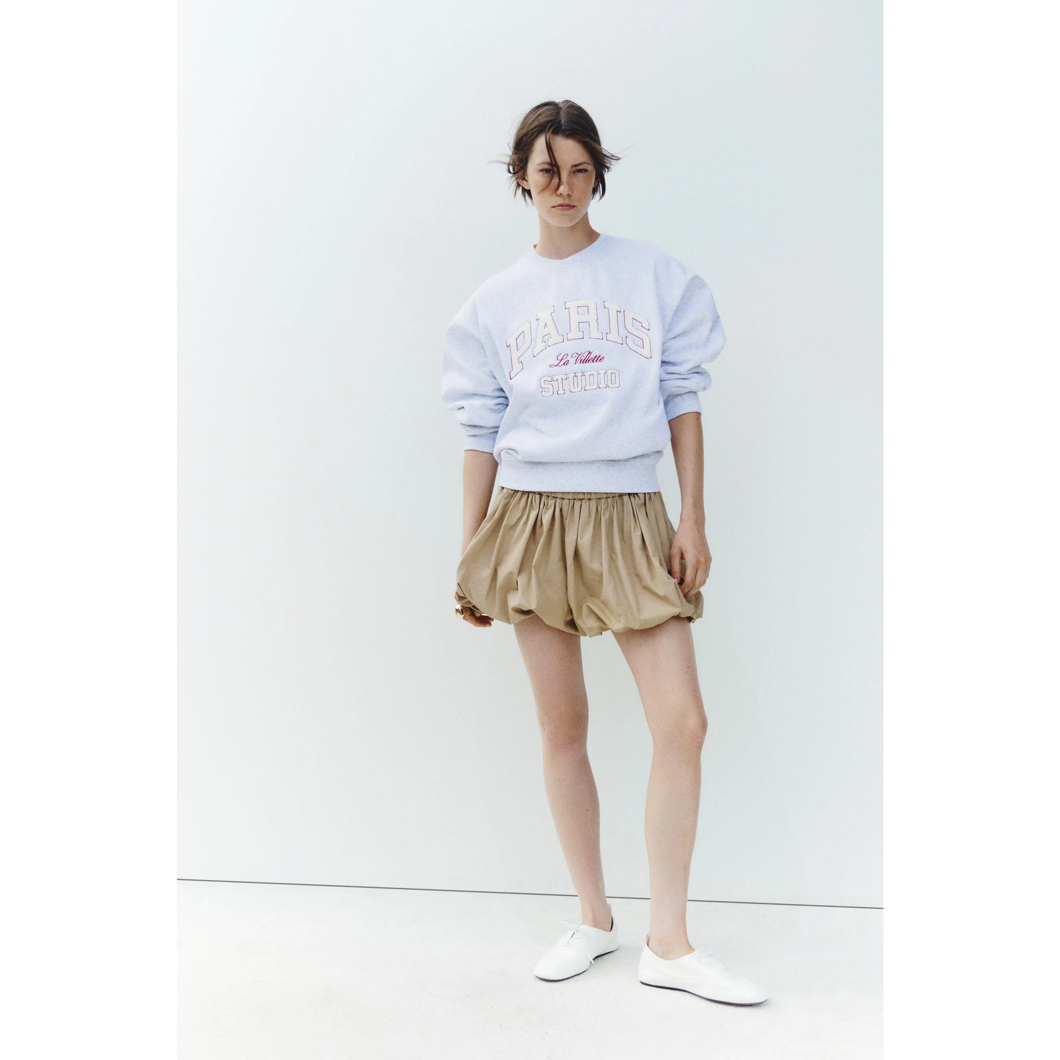 H&M Text-motif sweatshirt