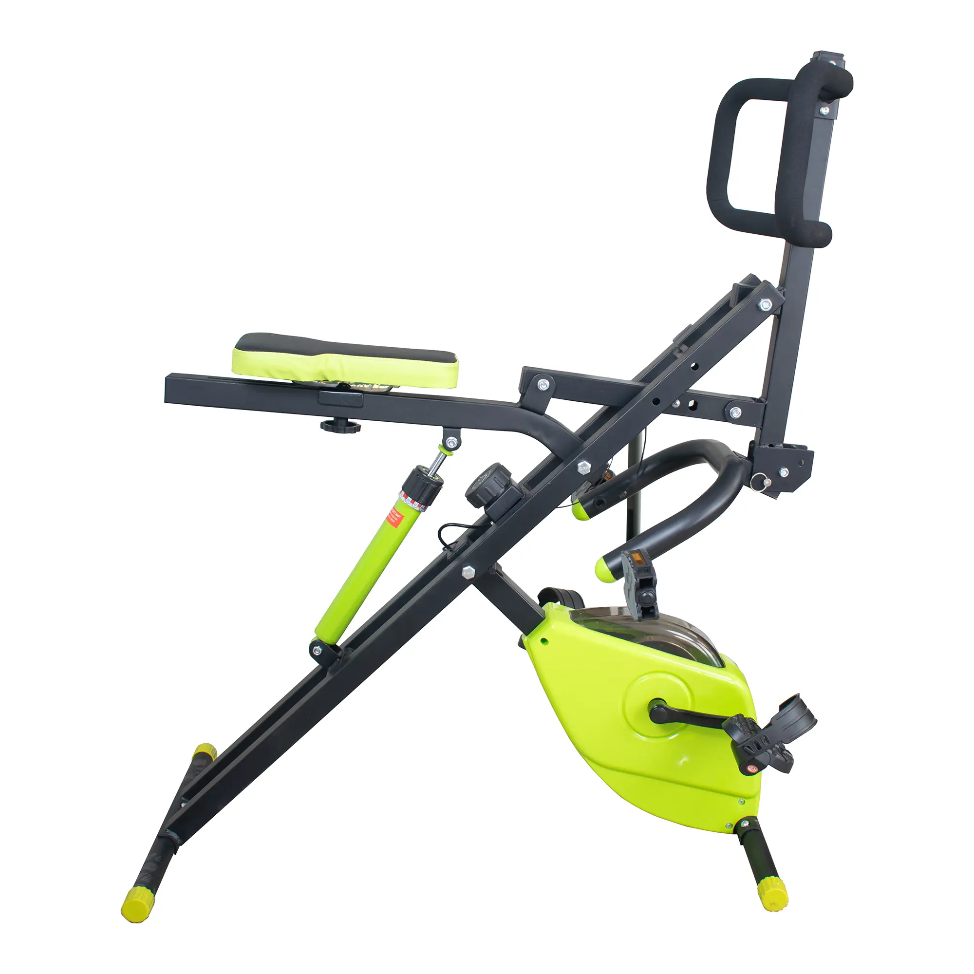 Landings Home Fitness X-Bike, Foldable Exercise Bike for Cardio and Weight Loss