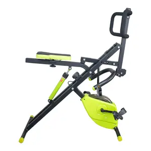 Landings Home Fitness X-Bike, Foldable Exercise Bike for Cardio and Weight Loss