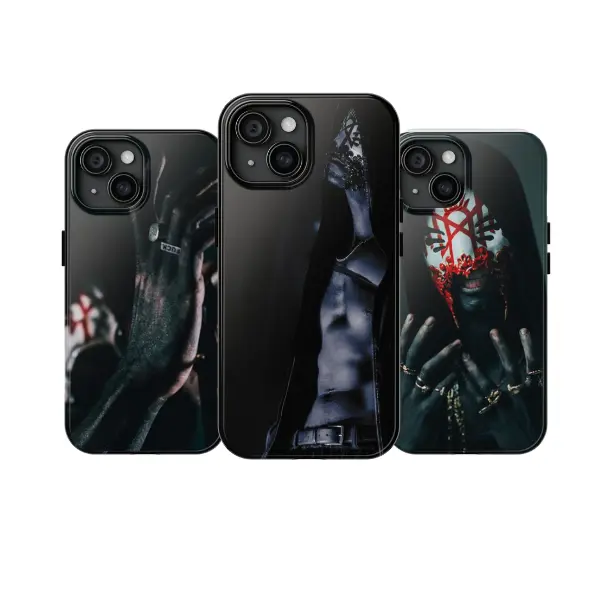 Vessel Body Sleep Token 3 Style Phone Case, Case for iPhone 16 15 14 13 12 11 X, Samsung S25 S24 S23 S22 S21, Tough Phone Case, Gift for fan