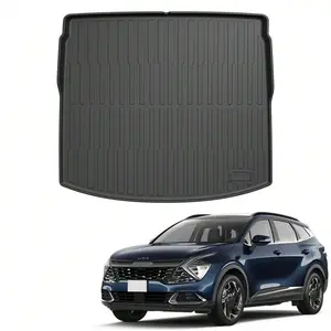 Garvee Trunk Mat Compatible With CR-V 2017-2022, All Weather Cargo Liner Trunk Liners, Non-Slip Odorless TPE Car Rear Truck Mat Cargo Mat For CR-V 2017-2022 Accessories