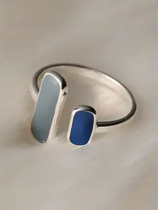 1 PC Elegant Marquise Cut Statement Ring For Women Marquise Wedding Bands For Wedding Engagement Anniversary Party Jewelry Valentine's Day Gift