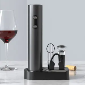 Electric Wine Bottle Opener Set