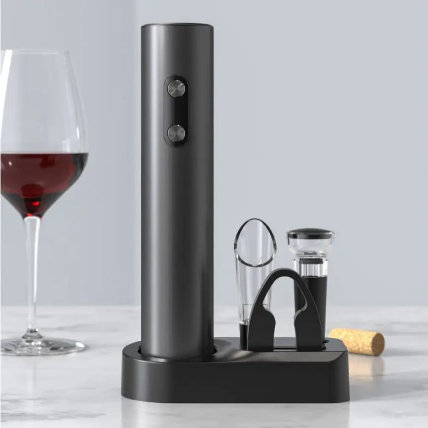 Electric Wine Bottle Opener Set Electric Wine Bottle Opener Set