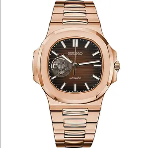 Nautiko Chocolate Dial (Open Heart) Mod Watch