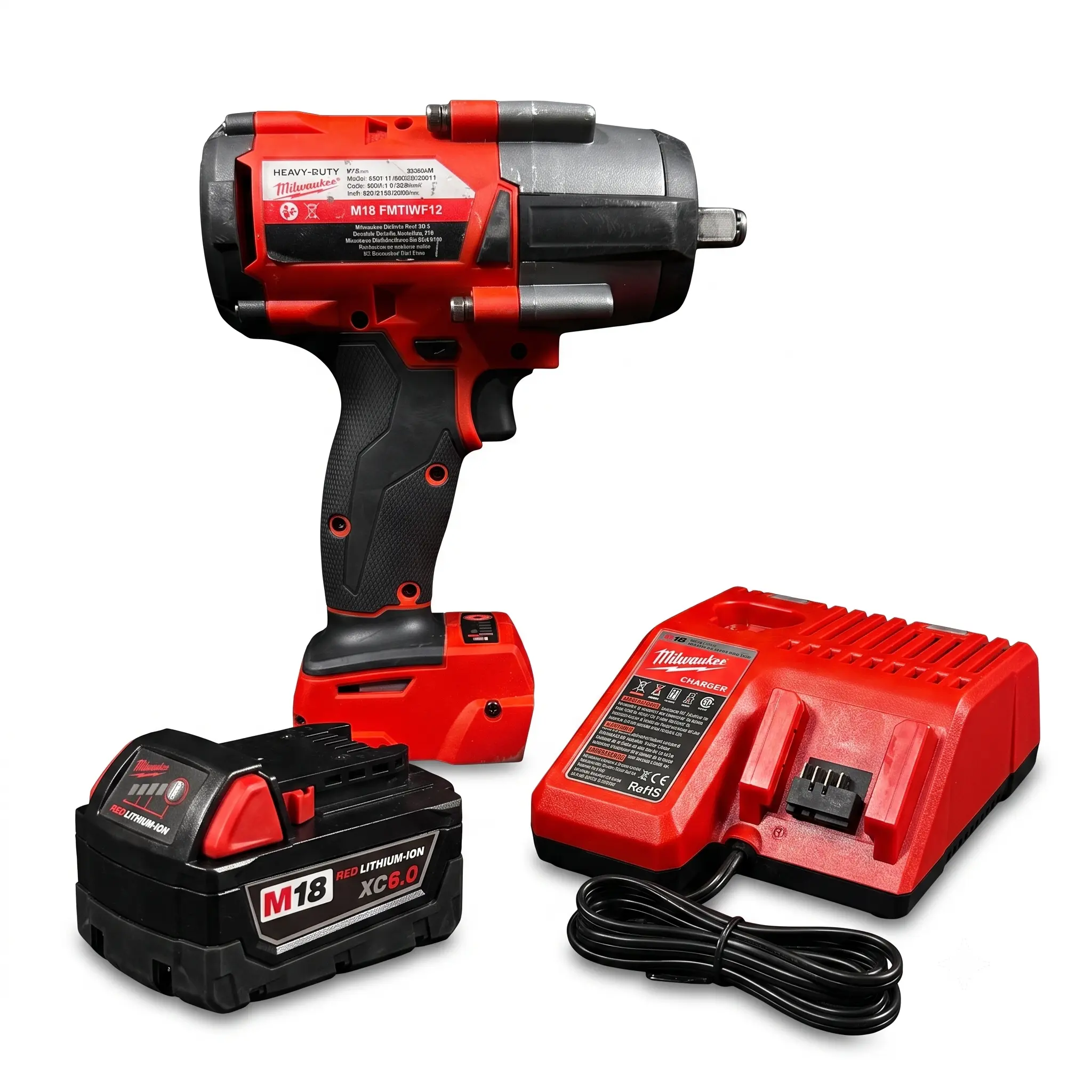 Milwaukee M18 1000NM, 1/2 Inch Square Drive High Torque Impact Gun, Ideal For Auto Repair, Equipment Maintenance And Heavy Industrial Fastening Work pick power compact tool accessory full fl360 aero dealer deal fall truck bed