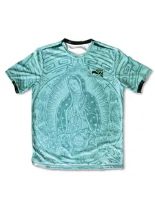 The new men's T-shirt Round Neck for the summer of 2026 features street fashion casual comfort breathability and 3D pattern printing Menswear