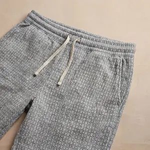 6" Jacquard Short in Navy Diamond