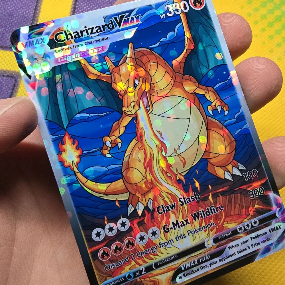1000 vmax pokemon cards - 5 VMAX/VSTAR Card Lot Bundle - No Duplicates Ability  Azure Pulse Once during your turn Charizard Vmax Volcanic Tyrant Bubble
