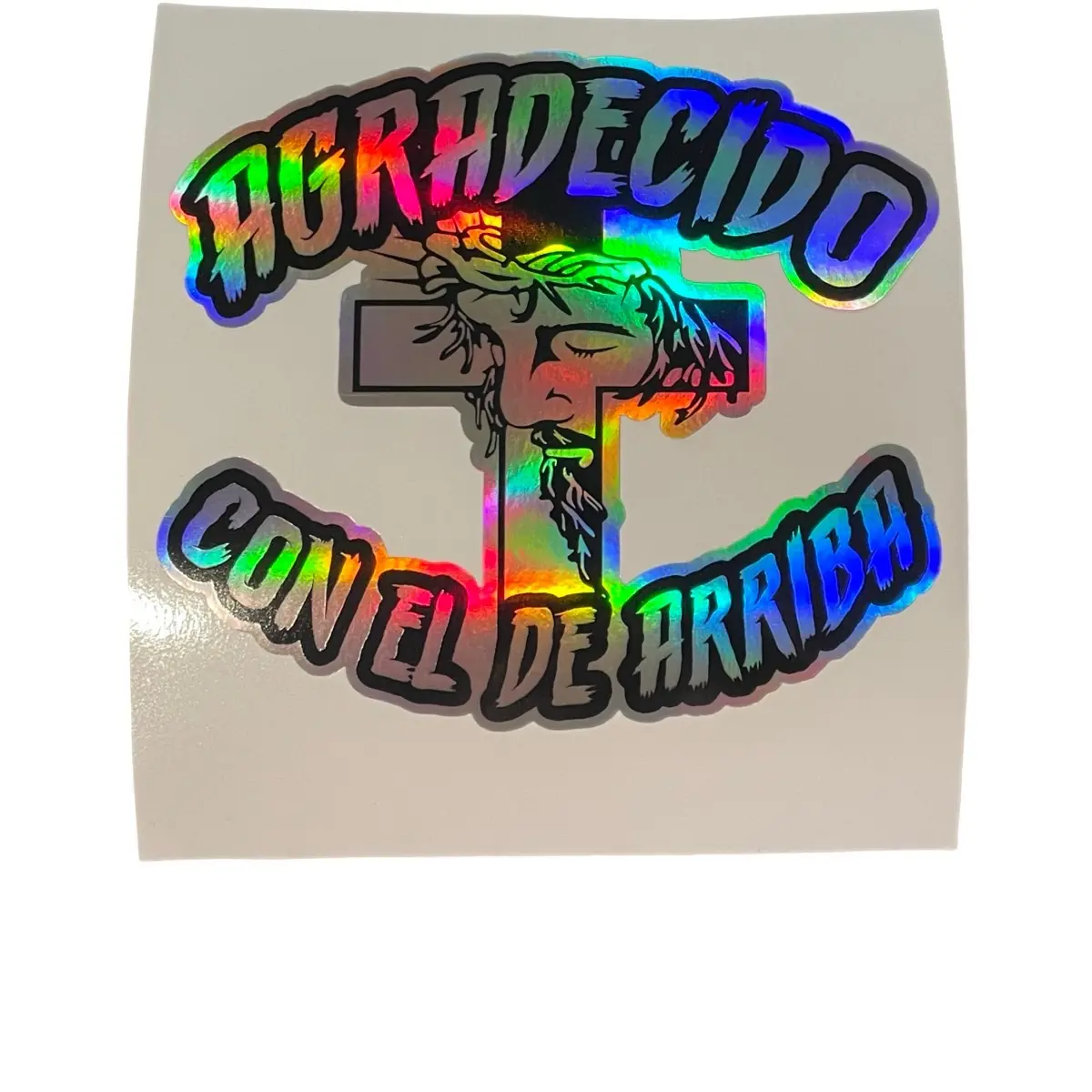 Blessed decal