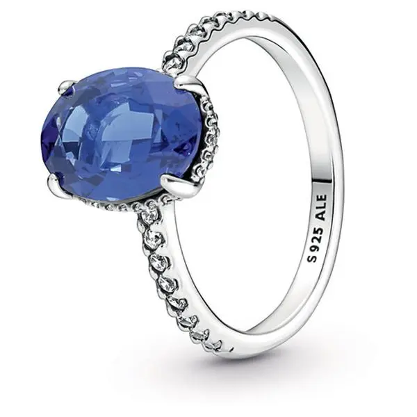 Pandora Sparkling Statement Halo Ring 190056C01-60