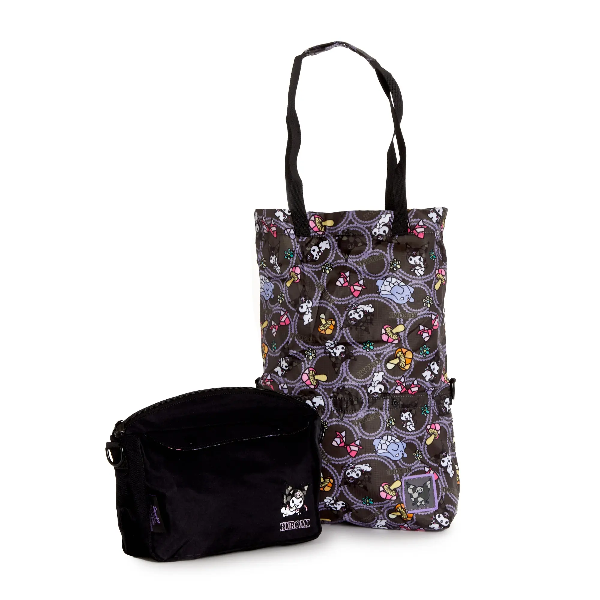 Kuromi 2-in-1 Shoulder Bag Kuromi 2-in-1 Shoulder Bag