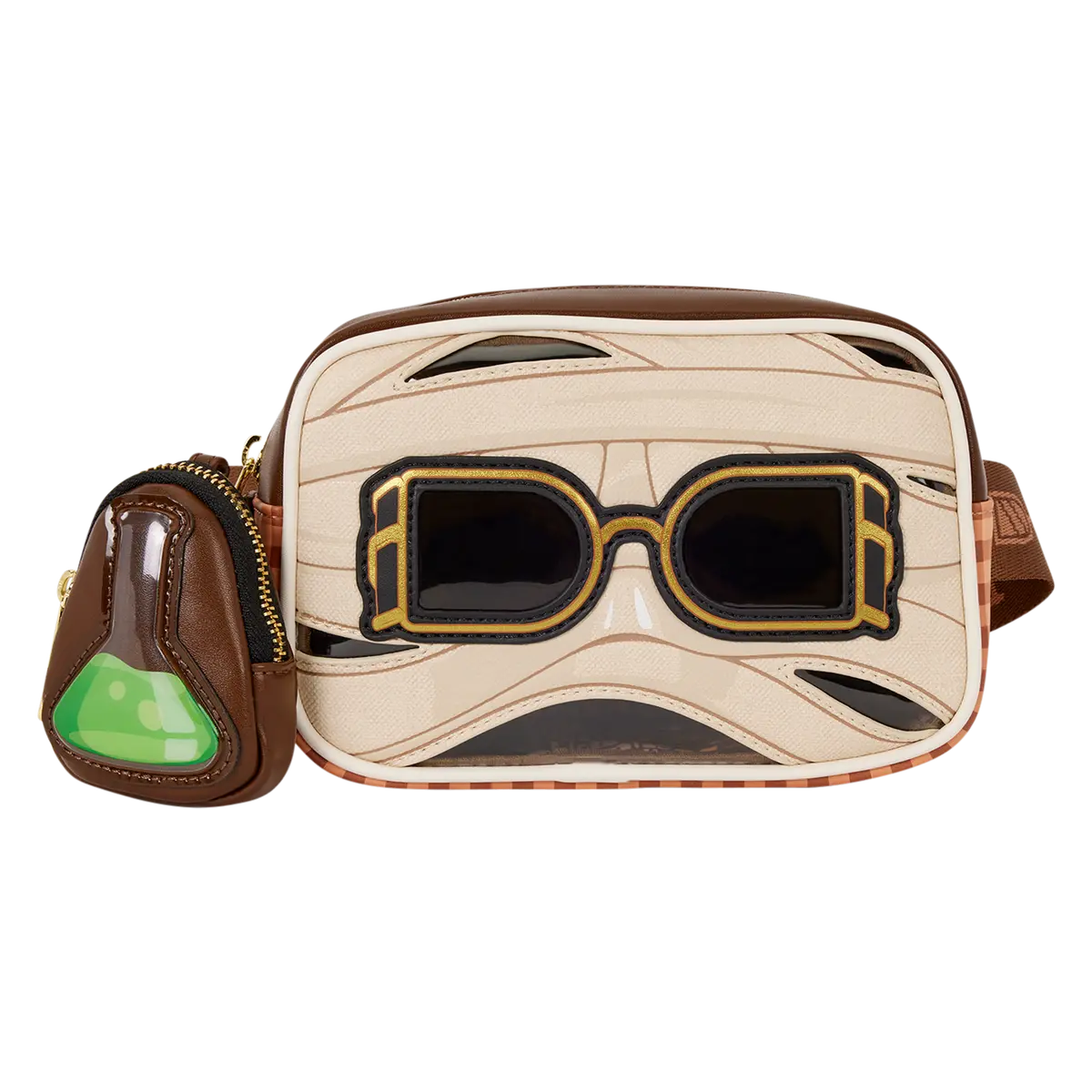 Universal Monsters Invisible Man Sling Crossbody Bag