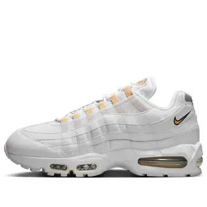 Men's Nike Air Max 95 OG White/Metallic Gold-Black (IB1667 101)