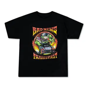 NHRA Bad News Travels Fast Youth T-Shirt