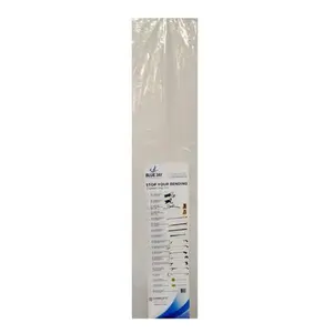Bag-it Hip Kit Bag And Insert 9  X 40   Blue Jay Brand