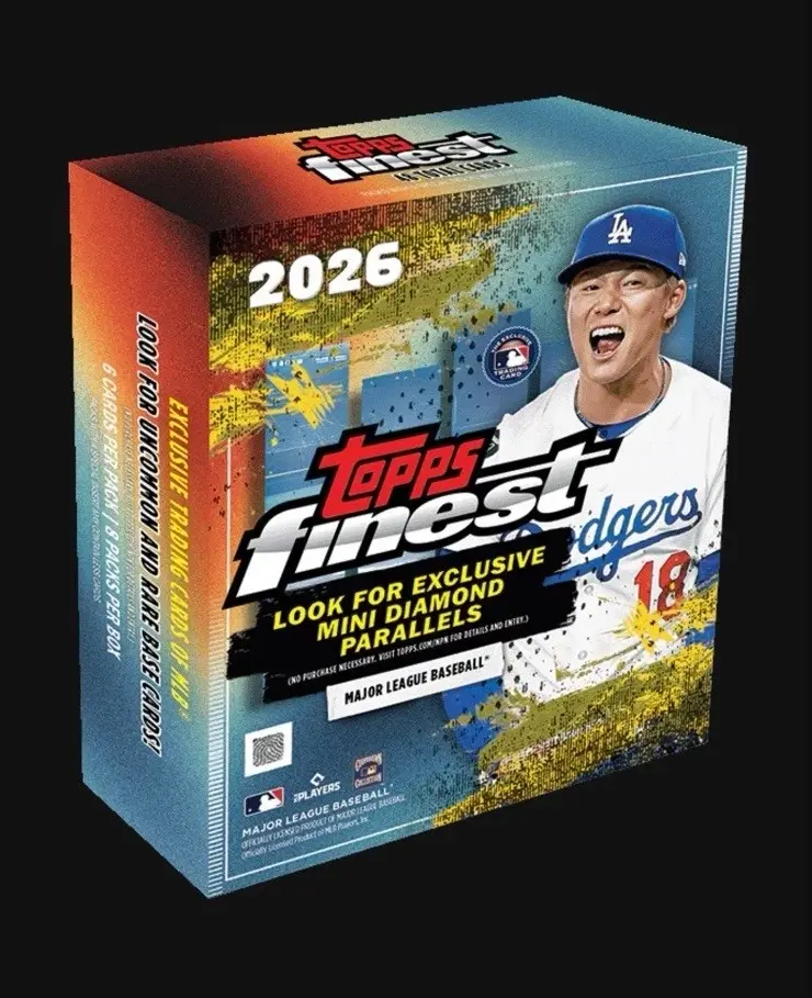 3x Topps Finest Mega Box PYT Break #2