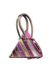 Aubrey Jai Collection bronze spinarela purse
