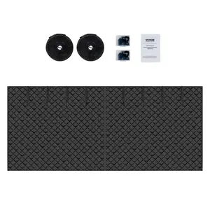 VEVOR Garage Door Screen for Winter 18.3 x 7.15 ft Garage Door Insulation Kit