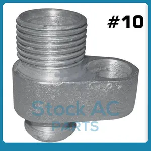 BRAND NEW A/C CONDENSER ADAPTING FITTINGS FOR ALL MODELS #10