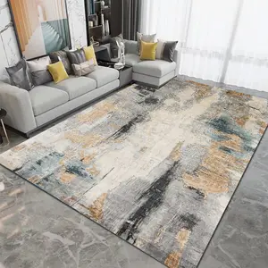 Washable Floor Lounge Rug Large Area Carpets for Living Room