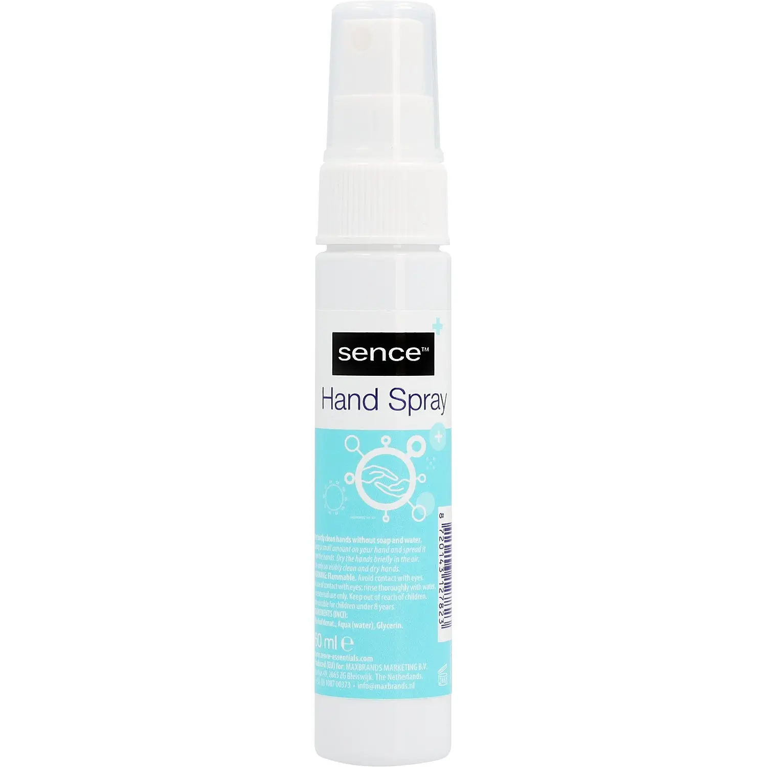 Sence By Sence Hygienic Sanitizing Spray 60% Alcohol For Unisex