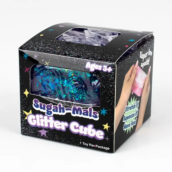 Glitter Cubes