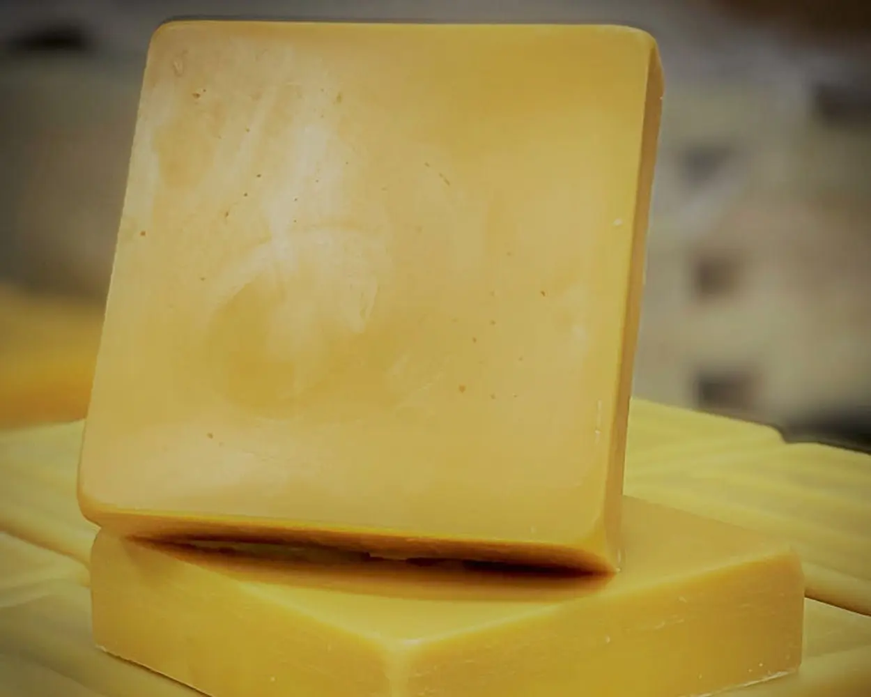24lb Box - 100% Pure Beeswax solid blocks