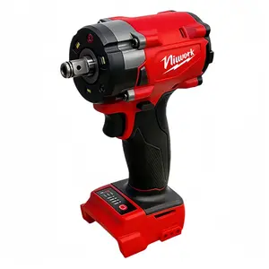 NiuWork Brushless 1/2" Impact Wrench 350Nm, Compatible with M18 Battery, Cordless Power Tool for Screw Removal & Drilling outdoorfun