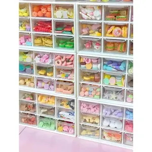 1pc Multi-Layer DIY Beads Jewelry Storage Display Box, Plastic Clear Box Convenient Supplies, Gift For Valentine's Day