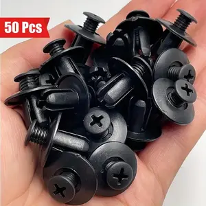 Car Fastener Clip, Durable Plastic Car Interior & Trunk Fixing Clip, Universal Car Body Repair Tool, Car Repair Tool, Automotive Accessories