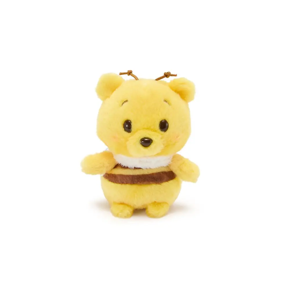 Disney Store Winnie the Pooh as Bee Urupocha-Chan Plush – Mini 4 1/2'' – Disney Store Japan