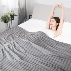 【SummerVibes】Arc-Chill 3.0 Tech Cooling Blanket for Hot Sleepers, Summer Cold Throw with Japanese Arc-Chill Technology, Cooling Fibers, Moisture Absorption, Reduces Skin Temperature by 2-5°C, Hypo-Allergenic, Machine-Washable