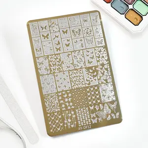 Nail Printing Steel Plate XY-DF12