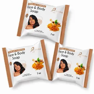 Turmeric Face & Body Soap 7oz